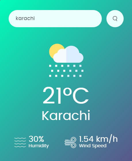 Weather App